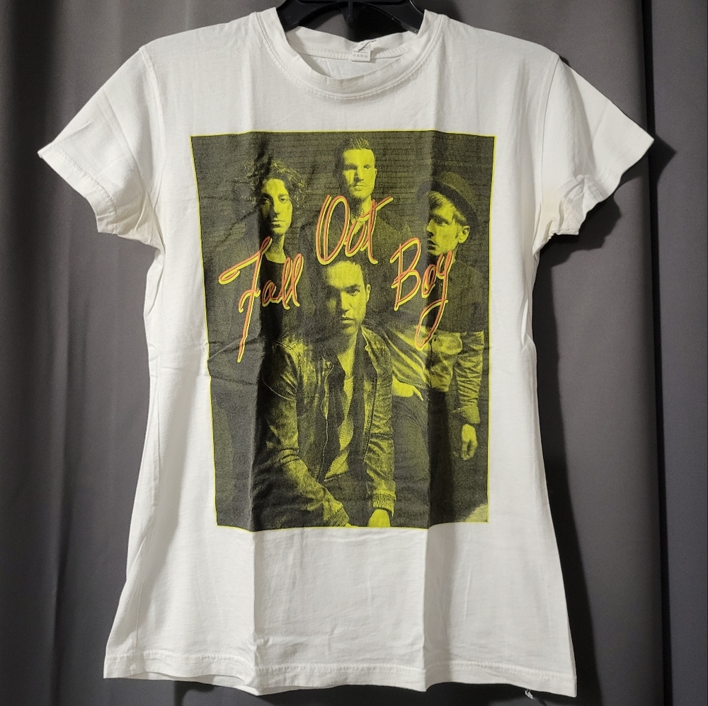 Fall Out Boy Save Rock and Roll Era Band T-Shirt L